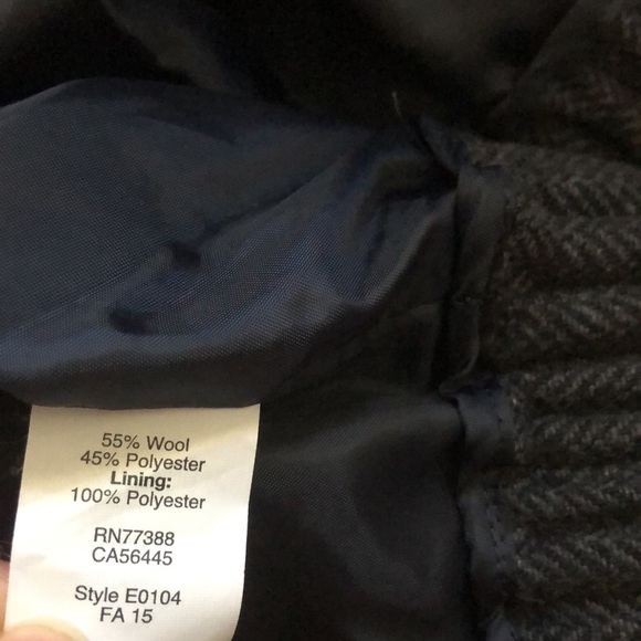 J. CREW WOOL SKIRT WITH 2 HIDDEN FRONT POCKETS - Picture 3 of 3